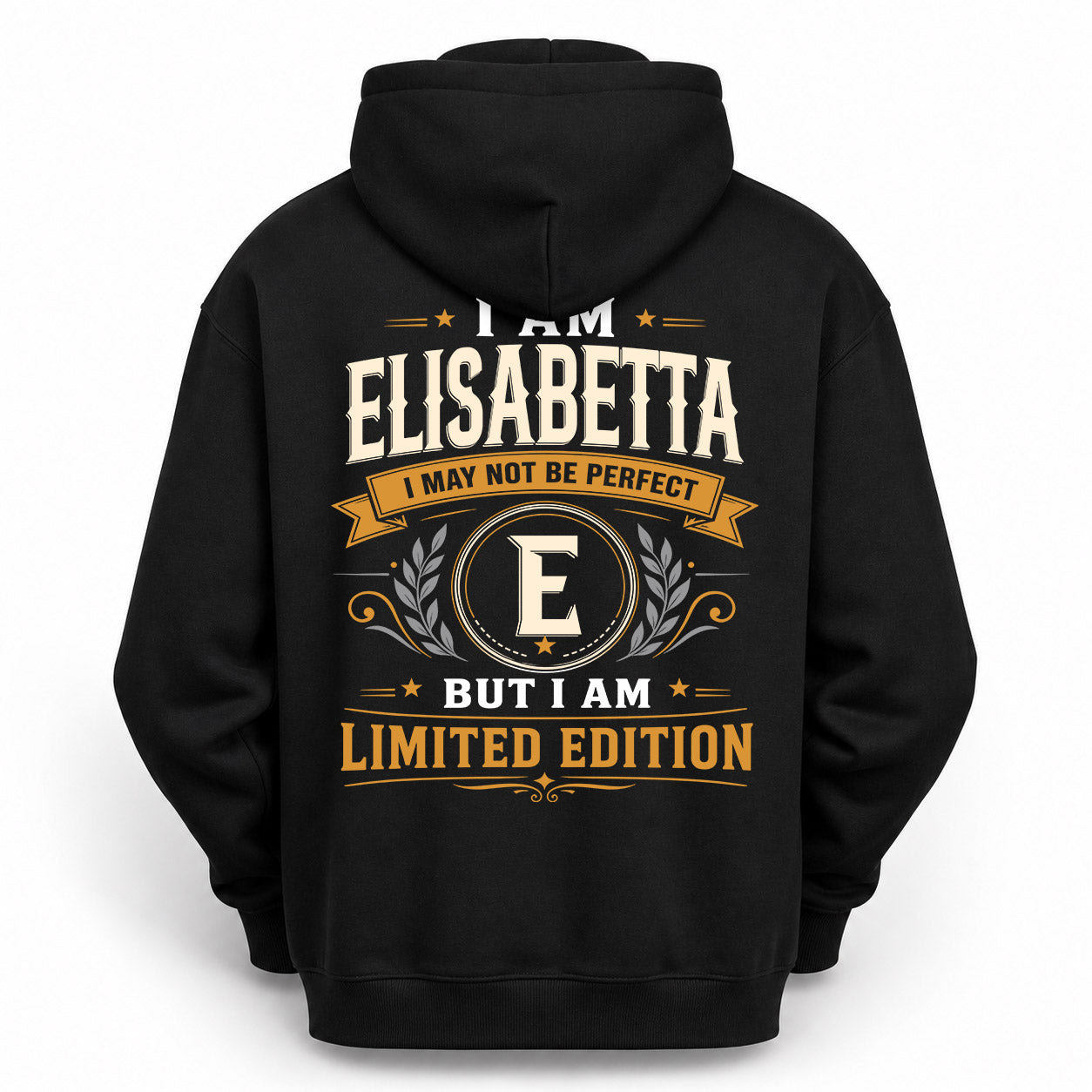 ELISABETTA  EDI-TT36 Personalized Funny Quote Apparel
