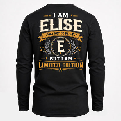 ELISE  EDI-TT36 Personalized Funny Quote Apparel