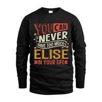 Men's Long Sleeved T-Shirt