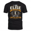 ELISE  EDI-TT36 Personalized Funny Quote Apparel