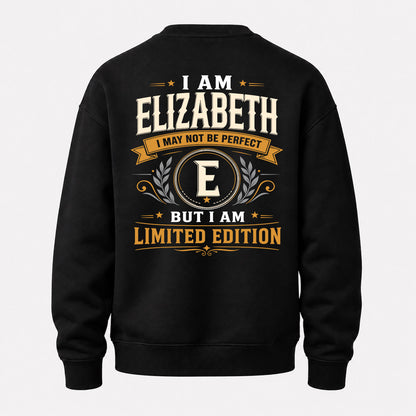 ELIZABETH  EDI-TT36 Personalized Funny Quote Apparel