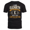 ELIZABETH  EDI-TT36 Personalized Funny Quote Apparel