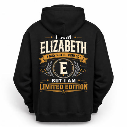 ELIZABETH  EDI-TT36 Personalized Funny Quote Apparel
