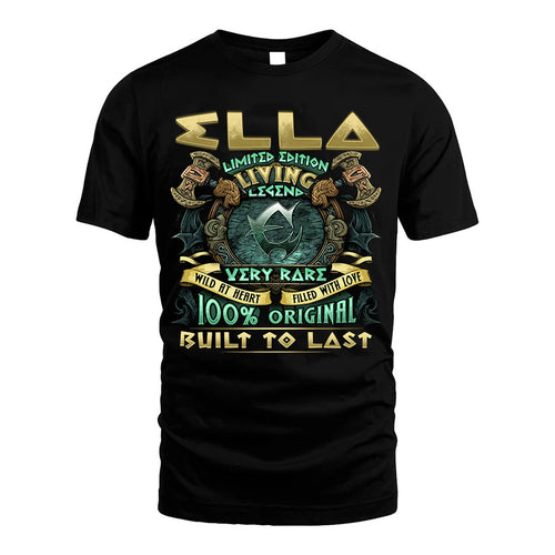 ELLA  VKI-TT36 Personalized Funny Quote Apparel