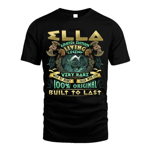 ELLA  VKI-TT36 Personalized Funny Quote Apparel