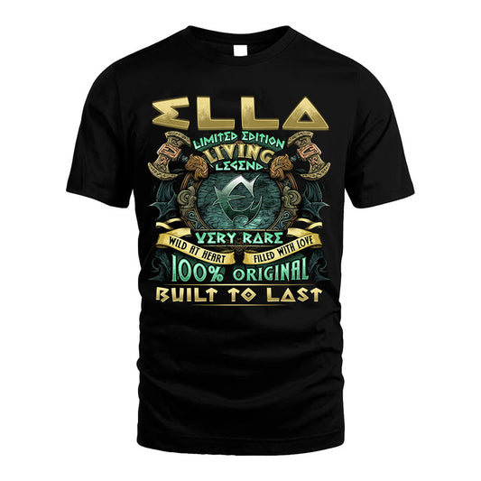 ELLA  VKI-TT36 Personalized Funny Quote Apparel