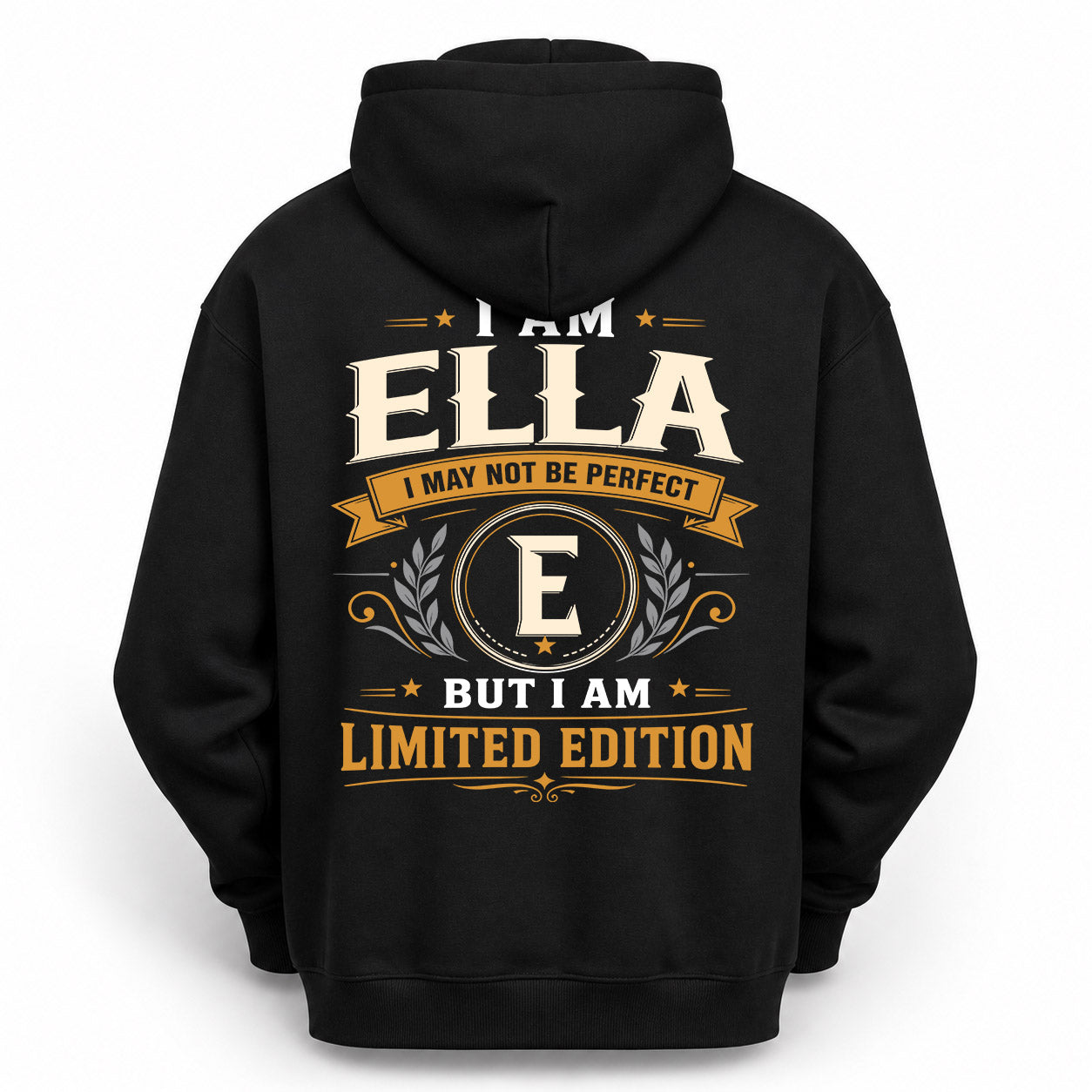 ELLA  EDI-TT36 Personalized Funny Quote Apparel
