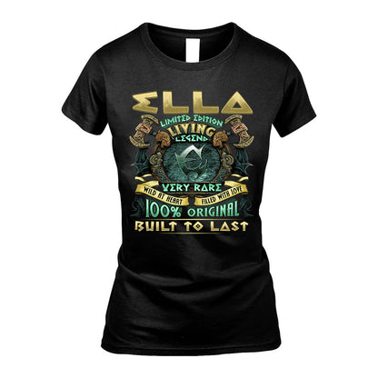 ELLA  VKI-TT36 Personalized Funny Quote Apparel