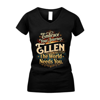 ELLEN L04-TT36 Personalized Funny Quote Apparel