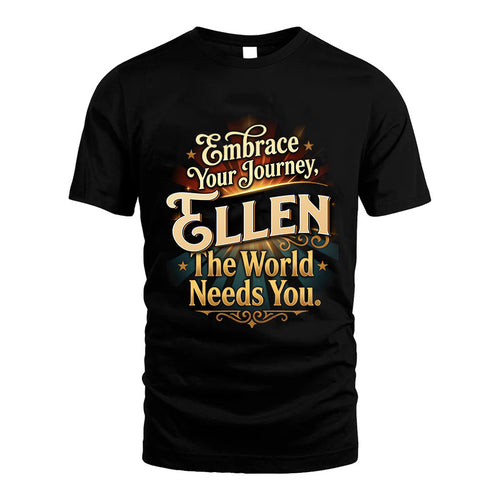 ELLEN L04-TT36 Personalized Funny Quote Apparel