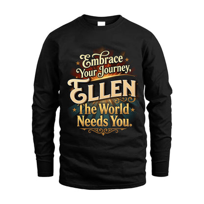 ELLEN L04-TT36 Personalized Funny Quote Apparel
