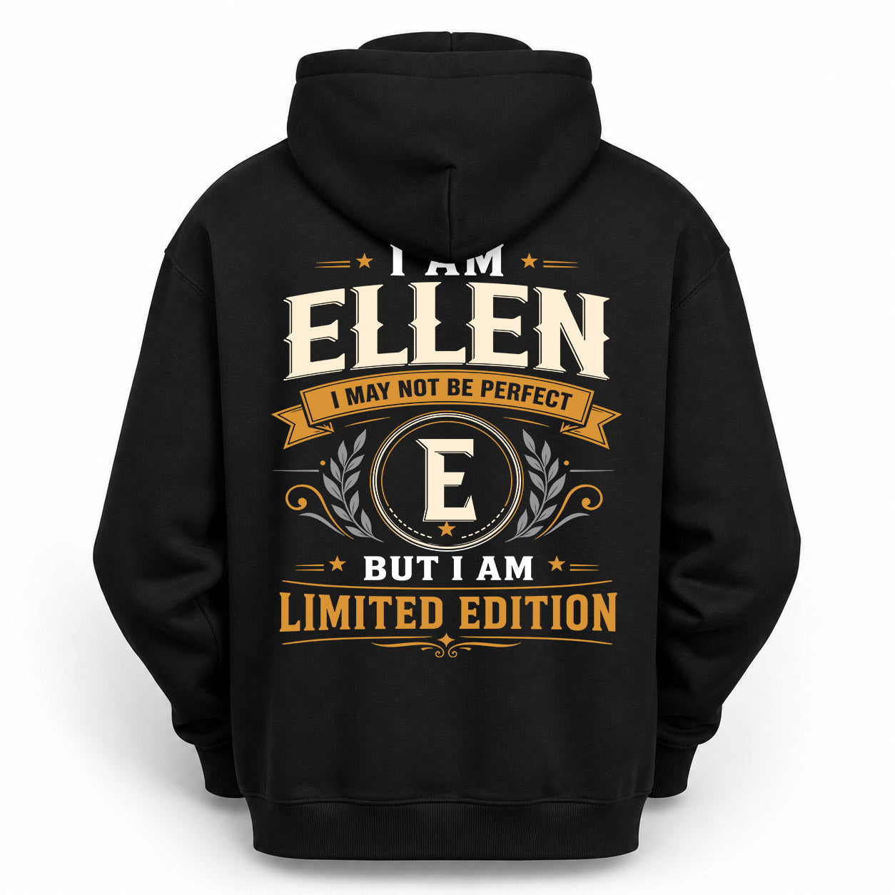 ELLEN  EDI-TT36 Personalized Funny Quote Apparel