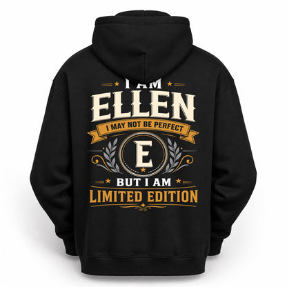 ELLEN  EDI-TT36 Personalized Funny Quote Apparel