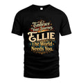 ELLIE L04-TT36 Personalized Funny Quote Apparel