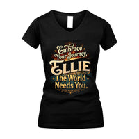 Women's V-Neck T-Shirt
