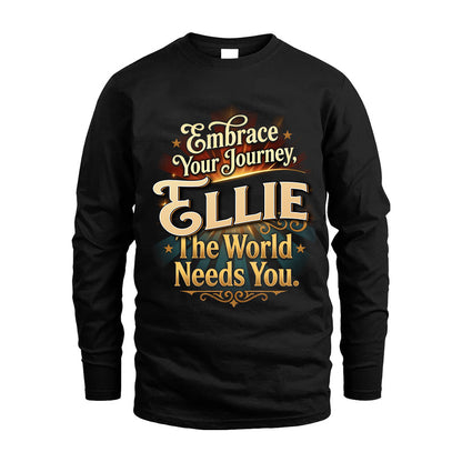 ELLIE L04-TT36 Personalized Funny Quote Apparel