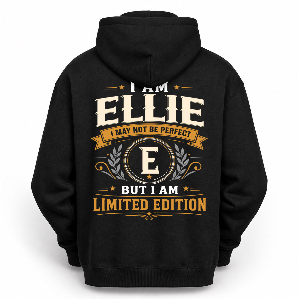 ELLIE  EDI-TT36 Personalized Funny Quote Apparel
