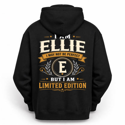 ELLIE  EDI-TT36 Personalized Funny Quote Apparel