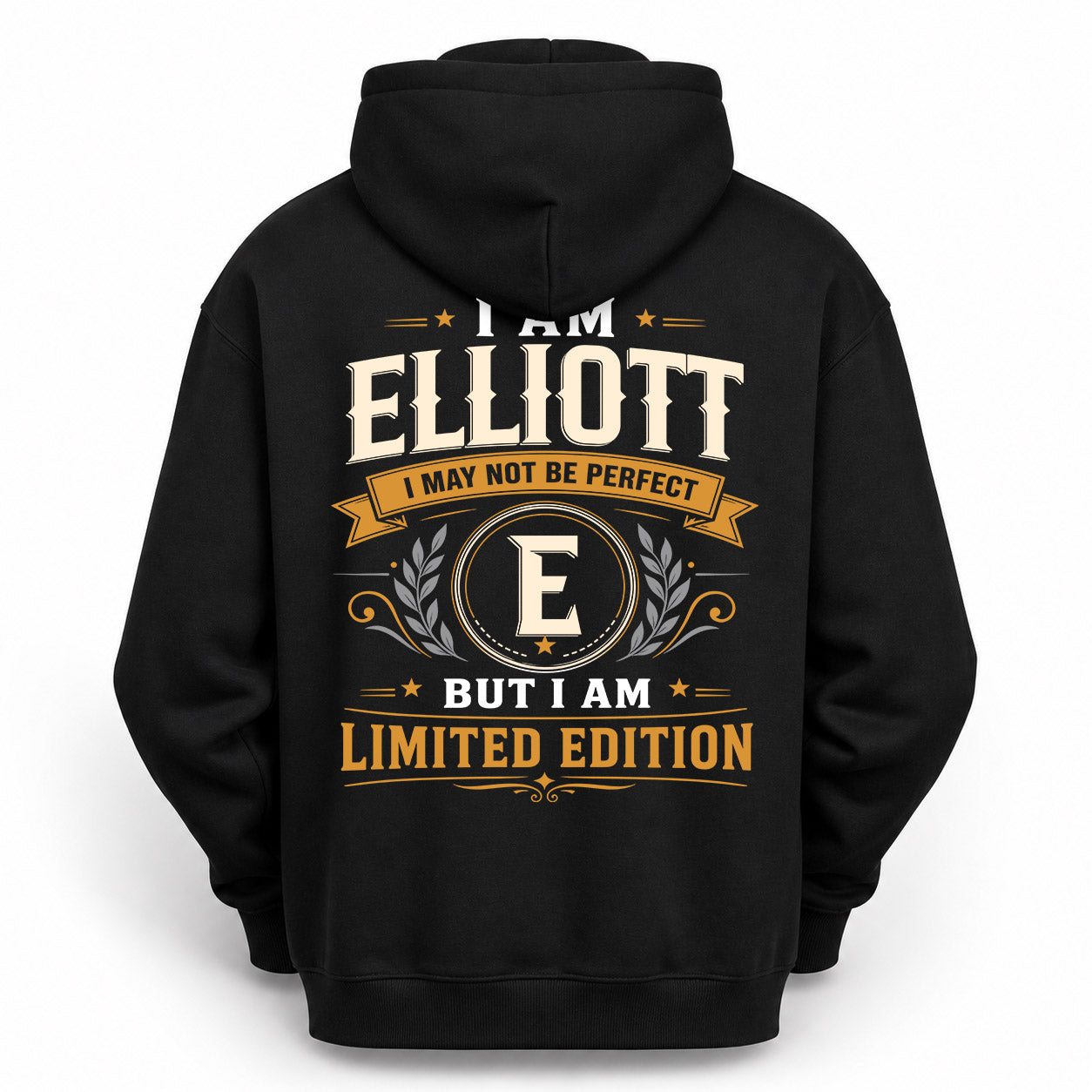 ELLIOTT  EDI-TT36 Personalized Funny Quote Apparel