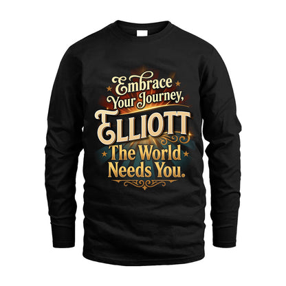 ELLIOTT L04-TT36 Personalized Funny Quote Apparel