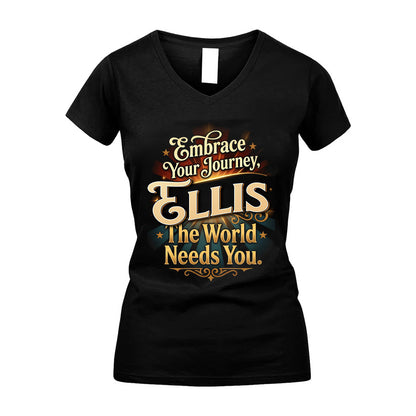 ELLIS L04-TT36 Personalized Funny Quote Apparel