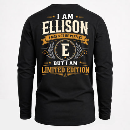 ELLISON  EDI-TT36 Personalized Funny Quote Apparel