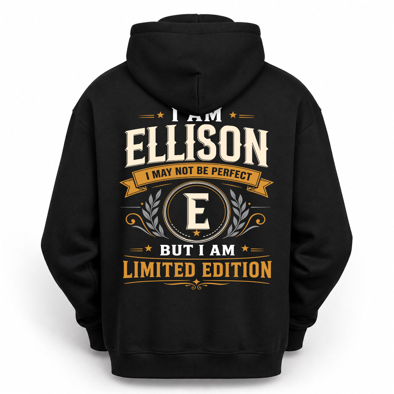 ELLISON  EDI-TT36 Personalized Funny Quote Apparel