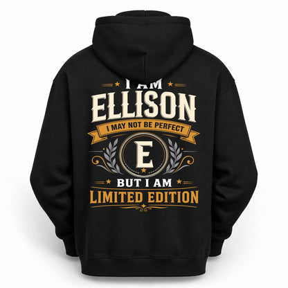 ELLISON  EDI-TT36 Personalized Funny Quote Apparel