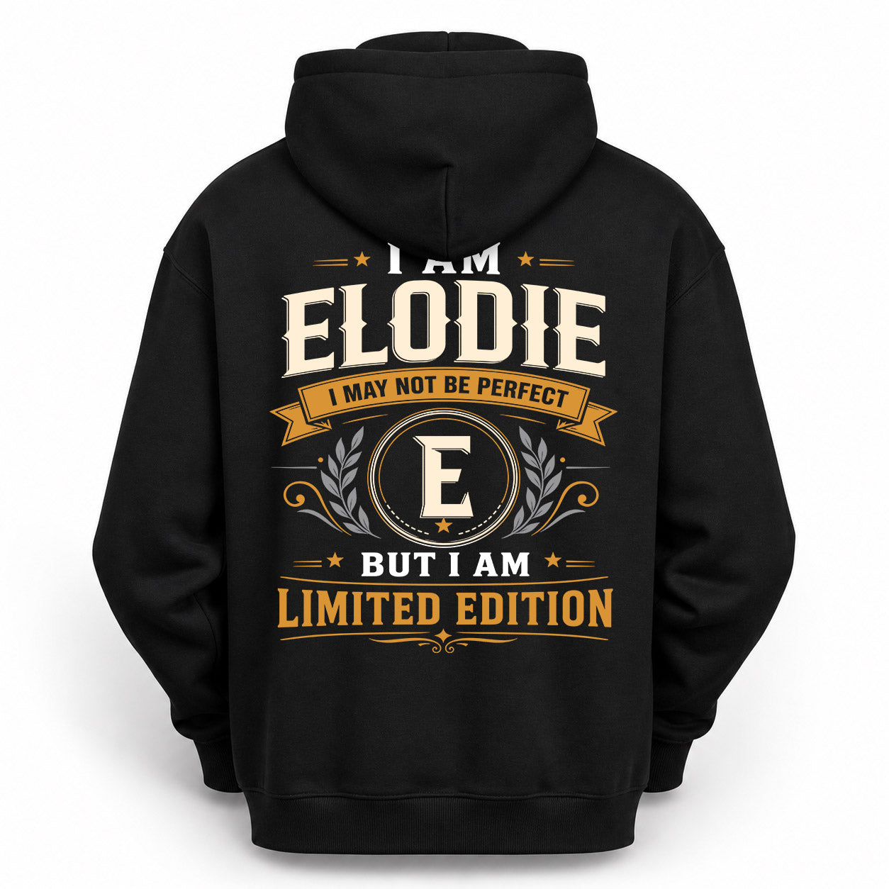 ELODIE  EDI-TT36 Personalized Funny Quote Apparel