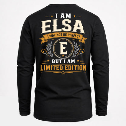 ELSA  EDI-TT36 Personalized Funny Quote Apparel
