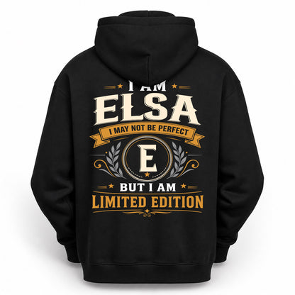 ELSA  EDI-TT36 Personalized Funny Quote Apparel