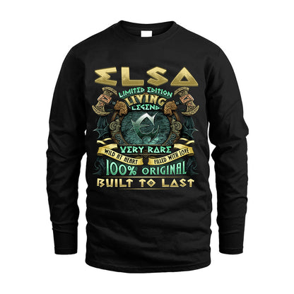 ELSA  VKI-TT36 Personalized Funny Quote Apparel