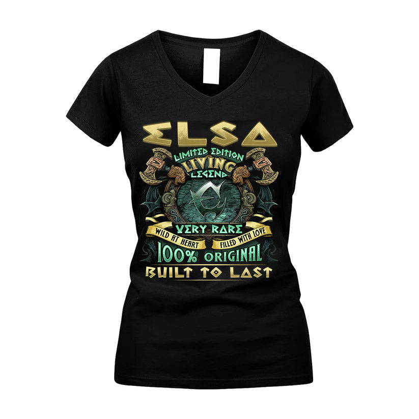 ELSA  VKI-TT36 Personalized Funny Quote Apparel