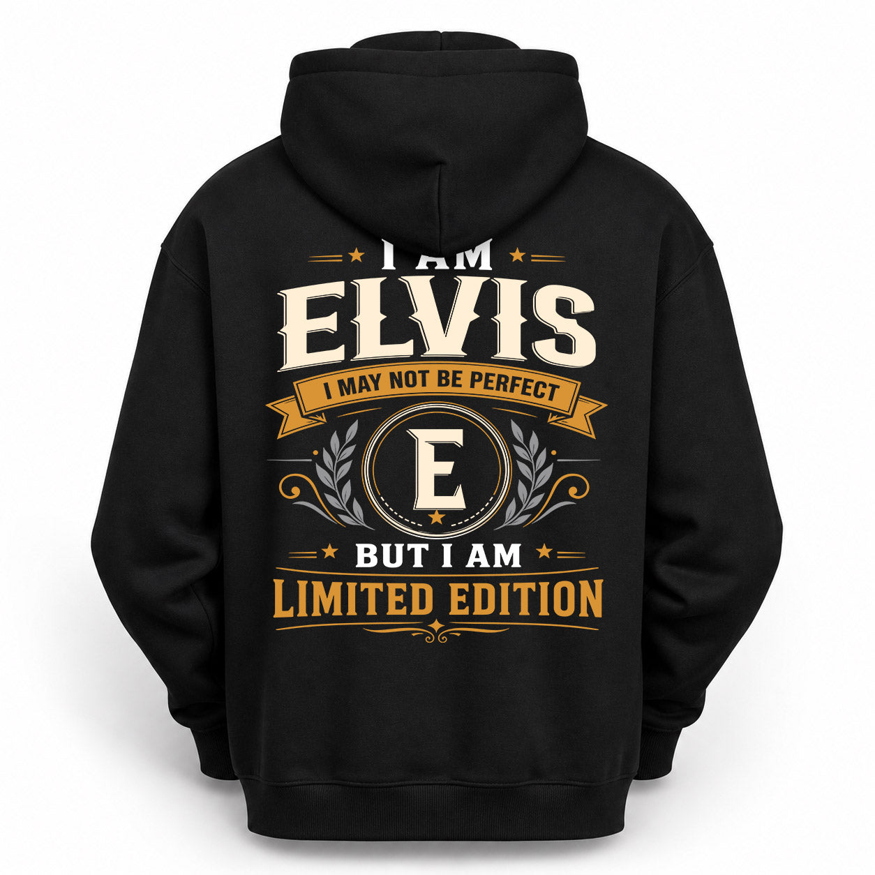 ELVIS  EDI-TT36 Personalized Funny Quote Apparel