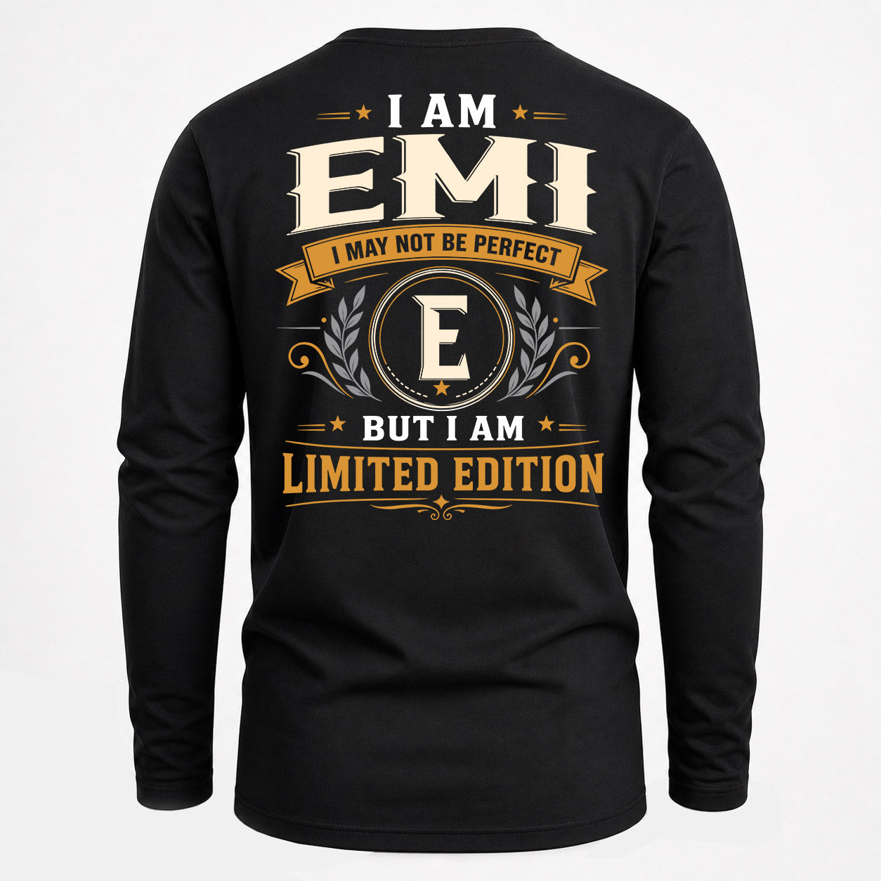 EMI  EDI-TT36 Personalized Funny Quote Apparel