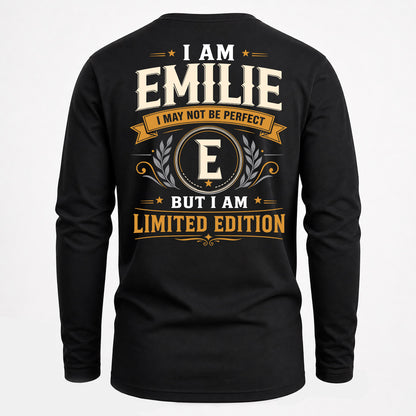 EMILIE  EDI-TT36 Personalized Funny Quote Apparel