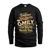 Men's Long Sleeved T-Shirt