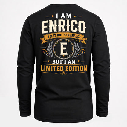 ENRICO  EDI-TT36 Personalized Funny Quote Apparel
