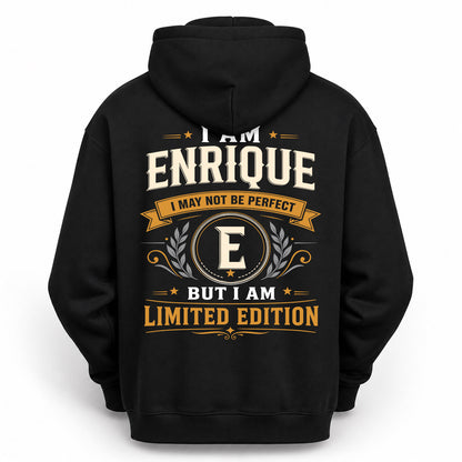 ENRIQUE  EDI-TT36 Personalized Funny Quote Apparel