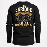 Men's Long Sleeved T-Shirt