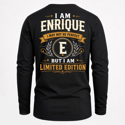 ENRIQUE  EDI-TT36 Personalized Funny Quote Apparel