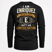 Men's Long Sleeved T-Shirt
