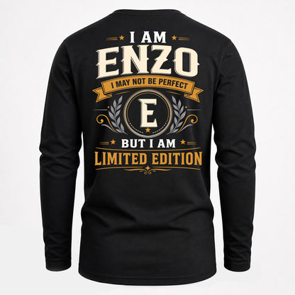 ENZO  EDI-TT36 Personalized Funny Quote Apparel