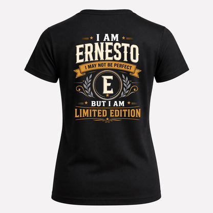 ERNESTO  EDI-TT36 Personalized Funny Quote Apparel