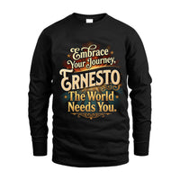 Men's Long Sleeved T-Shirt