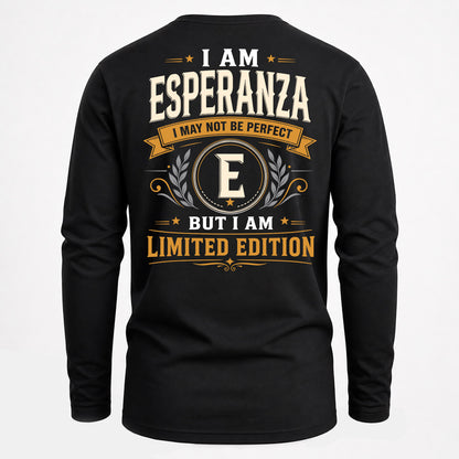 ESPERANZA  EDI-TT36 Personalized Funny Quote Apparel