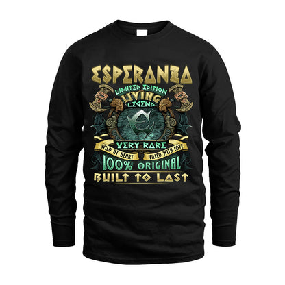 ESPERANZA  VKI-TT36 Personalized Funny Quote Apparel