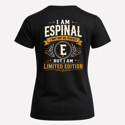 ESPINAL  EDI-TT36 Personalized Funny Quote Apparel
