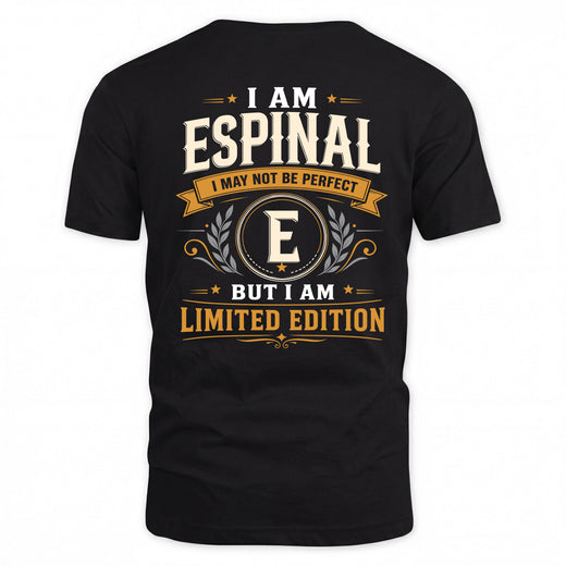 ESPINAL  EDI-TT36 Personalized Funny Quote Apparel