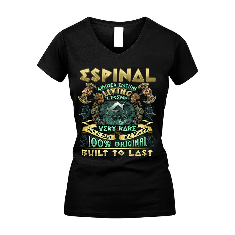 ESPINAL  VKI-TT36 Personalized Funny Quote Apparel